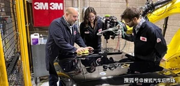 3M與通用汽車聯(lián)手<strong></p>
<p>汽車凹陷修復(fù)</strong>，自動化漆面修復(fù)技術(shù)革新汽車生產(chǎn)線！:汽車凹陷修復(fù)